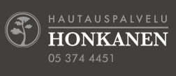 Hautauspalvelu Honkanen Ky logo